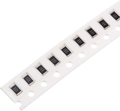 uxcell Surface Mounted Devices Chip Resistor, 330 Ohm 1/4W 1206 Fixed Resistors, 5% Tolerance for DIY Electronics and Experiments 300pcs