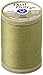 COATS & CLARK Dual Duty XP Heavy Thread, 125-Yard, Dark Khaki