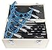Accusize Industrial Tools 0-150 mm Precision M-Type Metric Outside Micrometer 6 Pc Set, Eg00-9150