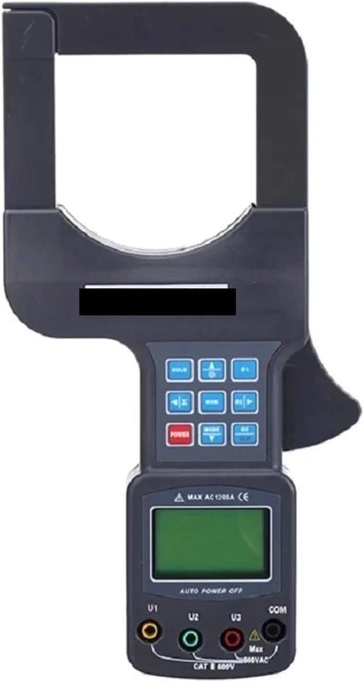 ETCR7300 1200A 600V 720KW RS232 Interface