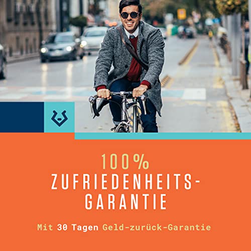 Alphatrail Fahrradschlauch Rick 28 Zoll AV Autoventil 2X Set mit Mobilitätsgarantie I Kompatible Fahrradreifen Schwalbe, Continental, Conti, Michelin, Kenda & Maxxis Fahrrad Schlauch - Image 8