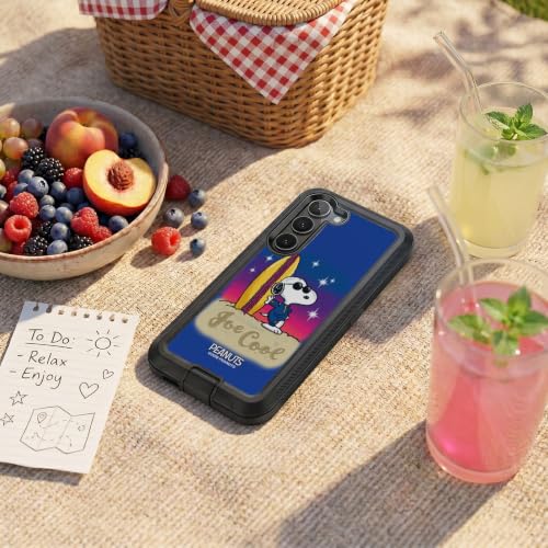 Coque antichoc Samsung S23+ Snoopy pour éviter les écrans cassés