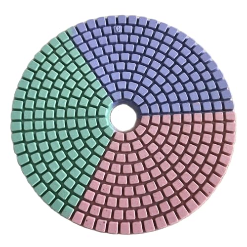 Diamond Dry Wet Polishing Pad, 125mm 3F_ChEFbgpbh ΍ށEZ~bN^Cp x30`6000(500)