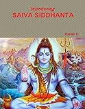 Introducing Saiva Siddhanta