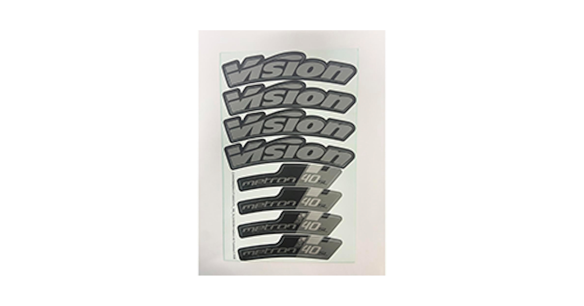 Amazon.co.jp: ヴィジョン（Vision） リムステッカー Stickers