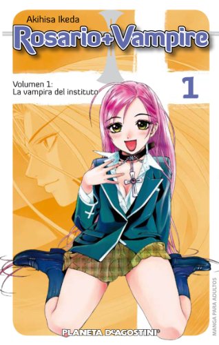 Rosario to vampire nº 01/10 (Manga Shonen)