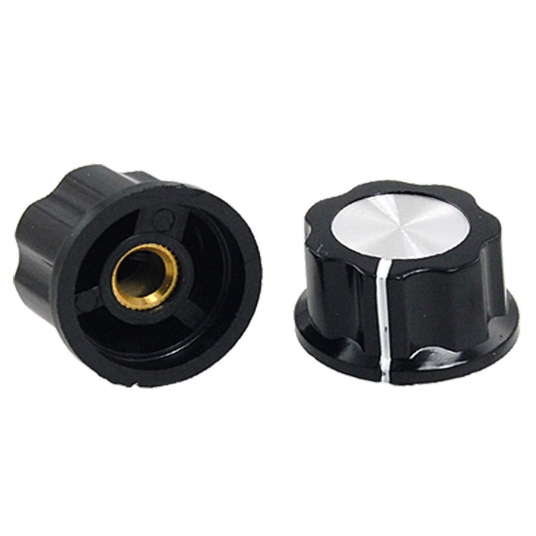 – NEW LON0167 6 X Potentiometer Rotary Switch Volume Rotary Knobs 7/8"(6 X Potentiometer Drehschalter Drehknöpfe 7/8' '