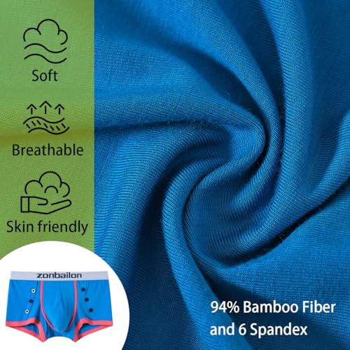 Mens Bulge Enhancing Boxers Soft and Fit Well Briefs3