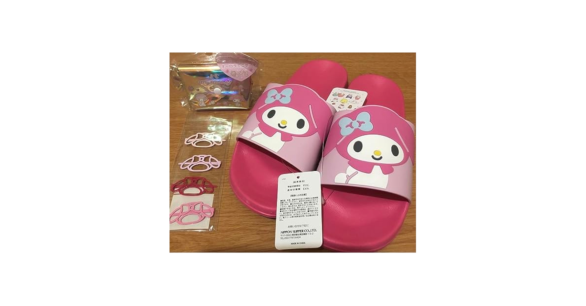 Amazon.co.jp: マイメログッズセット 3点 マイメロサンダル