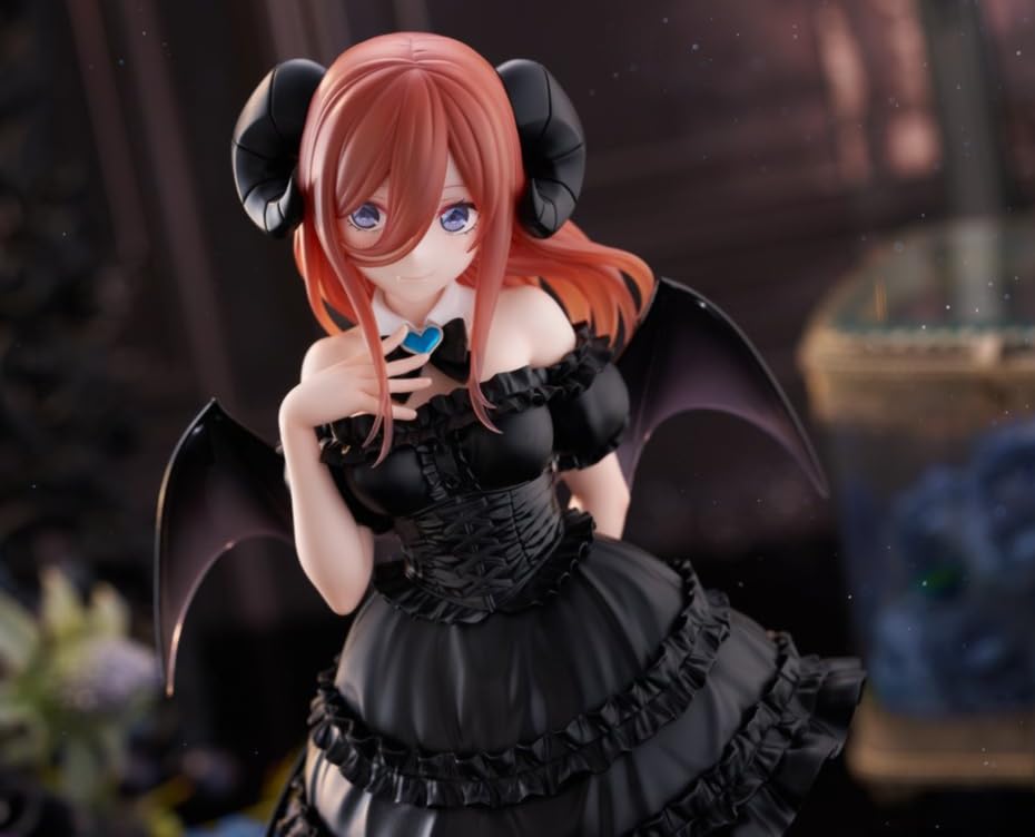 中野三玖 五等分の花嫁 リペイントフィギュア BiCute Dark Amazon.co.jp: TVスペシャルアニメ 五等分の花嫁＊ BiCute Dark Figure