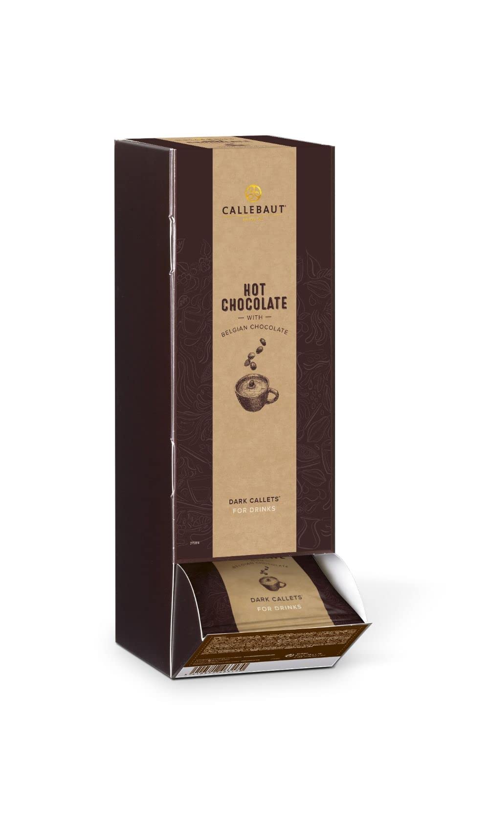 Callebaut Hot chocolate Dark ( 25 x 35gr )