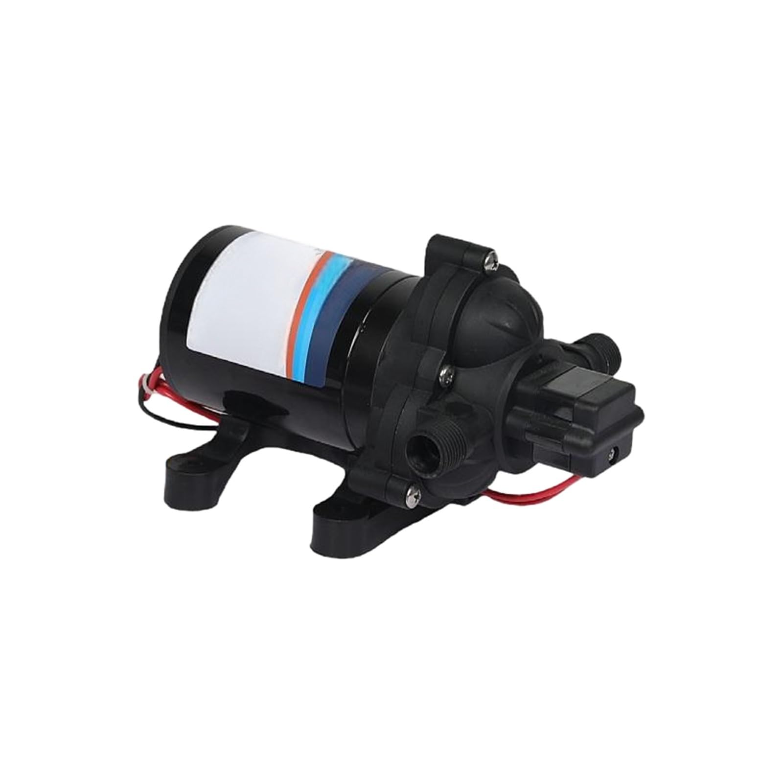 12V RV Pump 13.5L DC Diaphragm 24V Marine/Vehicle Battery Self-Priming, Yacht,Safe and Smooth(12V)