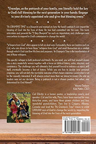 It's Grampa's Time: A Blueprint for the Family Patriarch-Changing the World Through the Next Gener