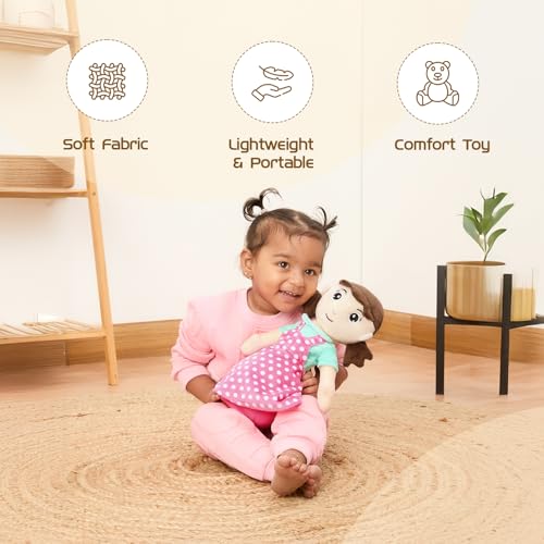 Image of Amazon Brand - Jam & Honey Dancing Animals EVA Doll | 34 cm Musical Plush Toy | Dancing Motion & Music | Soft & Safe | BIS Certified | Pretend Play Toy for Kids