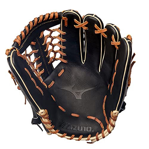Mizuno Gps2-700Ds Pro Select Outfield Baseball Glove 12.75" - Deep Pocket, Shock 2 Web, Right Hand Throw #TOP1