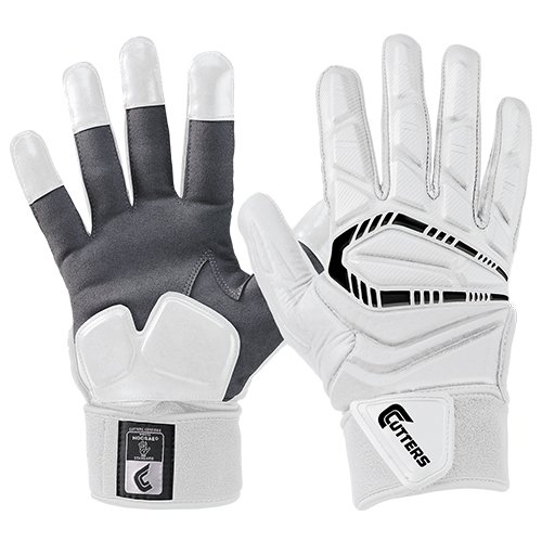 Buy Cutters Force Lineman Gloves, White, Adult XLarge Online at Low Prices in India Amazon.in