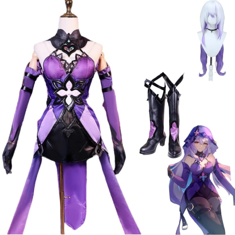Amazon.co.jp: 崩壊スターレイル 憶者 ブラックスワン コスプレ 衣装