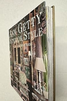 Hardcover Ann Getty: Interior Style (Hardback) - Common Book