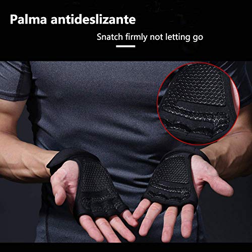Fitness, Sports guantes gym hombre Marca ORUMLIO (3)