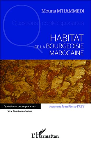 Habitat de la bourgeoisie marocaine étude urbanisme et sociologie Questions contemporaines