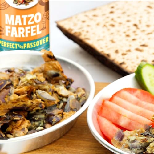 Manischewitz Matzo Farfel, 14oz Resealable Canister, Sodium Free, No Artificial Colors or Flavors, Non GMO, Kosher For Passover & Year Round - image 2