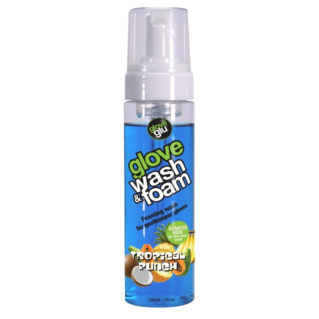 gloveglu Goalkeeper Glove Wash & Foam 200ml - Tropical Punch