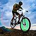 Wedhapy Bike Spoke Lights Wheel Lights LED Tire Lamps Waterproof Colorful Installing for Adults Kids 6PCS
