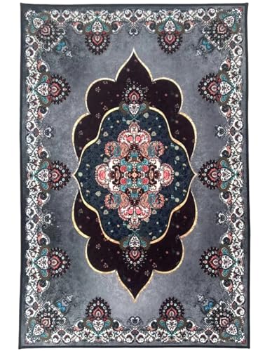 Alfombras de Habitacion Pequeñas Verdes Marca Castle Selection