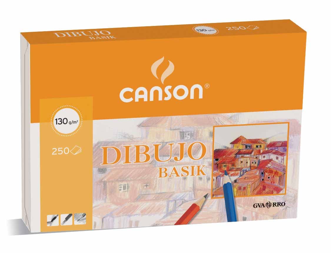 Canson 401405 – Paper for Drawing, 250 Sheets