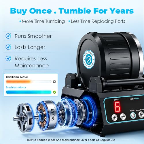 KomeStone K1 Pro Brushless Polisher