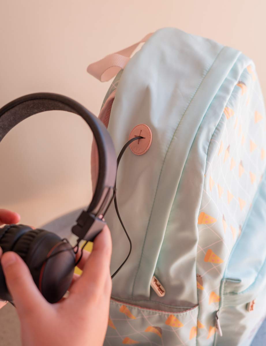 Grupo Erik Mochila escolar - Mochila escolar niña ideal vuelta al cole - Material escolar y papelería