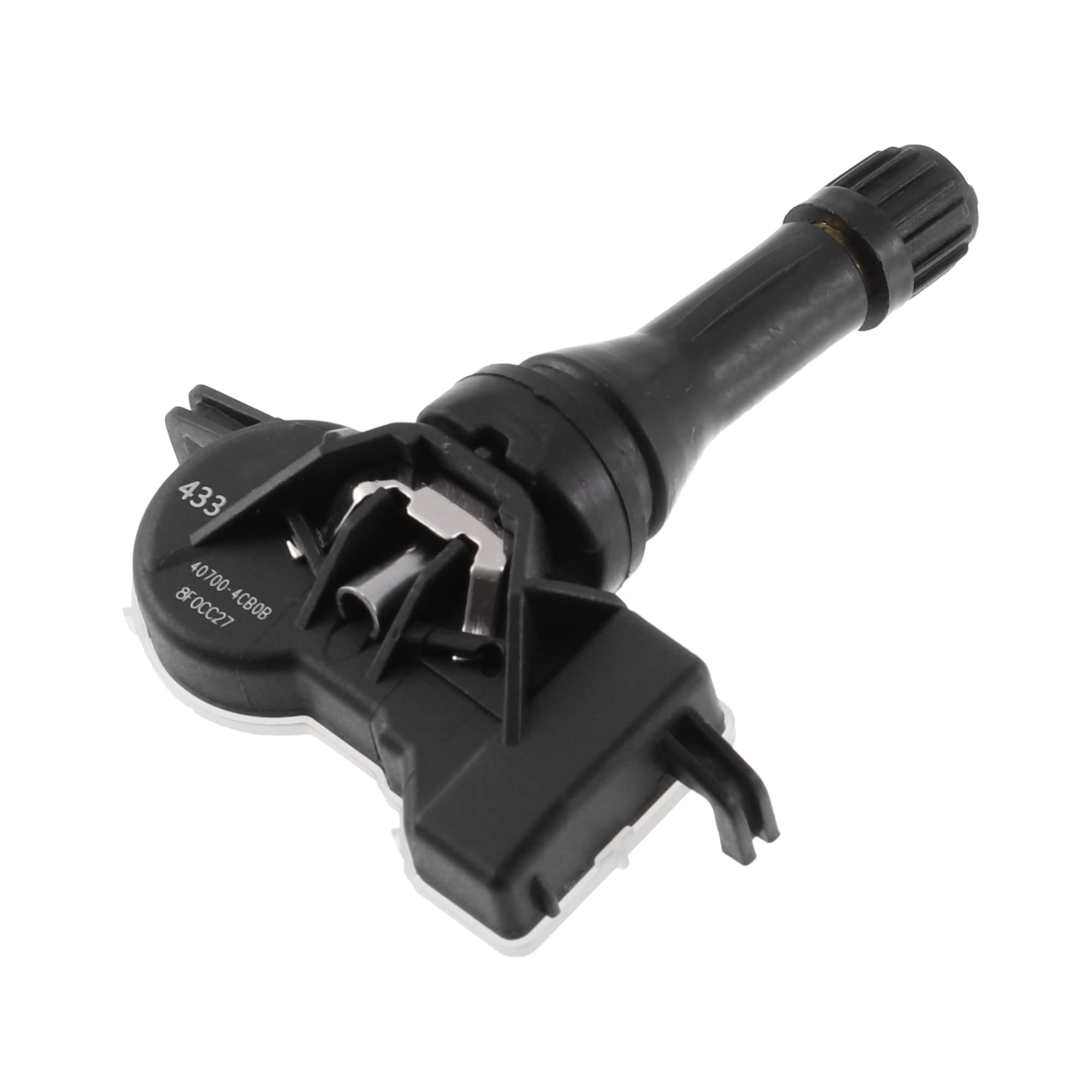 A ABSOPRO Capteur De Pression des Pneus TPMS pour Nissan Rogue 14-18 4Pcs