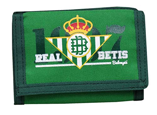 CYP BRANDS 8426842043418  Billetera Real Betis  Multicolor  13 cm