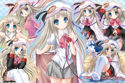 Amazon.co.jp: クドわふたー 1000ピース 能見クドリャフカ (50cm×75cm