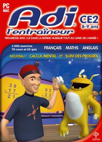 Adi l'entraineur 8-9 ans