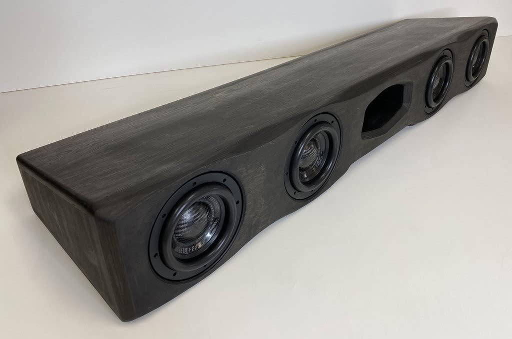 Gately Audio - GM Crew CAB 08-18 4X 6.5 SUBWOOFER Enclosure