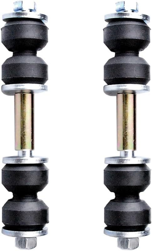 Kit de bieletas da barra estabilizadora dianteira DEARMMGG K8989 para Buick, Cadillac, Chevrolet, Dodge, Ford e outros – 2 unidades