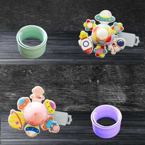Image of PLUSPOINT Kids Wrist Band for Boys and Girls Slap Band Cute Cartoon Bracelet
