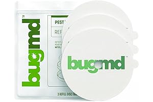 BugMD Flea Trap Refill Disc: Keep Your Home Bug-Free