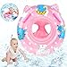 O-Kinee Anillo de Natación Asiento, Flotador Bebe, Anillo de Natación para Bebé, Swim Safe Inflable Piscinas Playa Juguetes de Natación Fiesta Regalo para 6-36 Meses (Rosa)