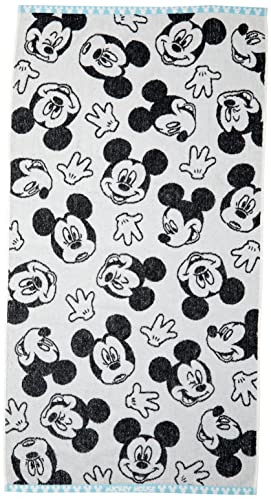 丸眞 バスタオル ディズニー ミッキー ハンズ/ミッキー 綿100% 抗菌防臭加工 2006013200