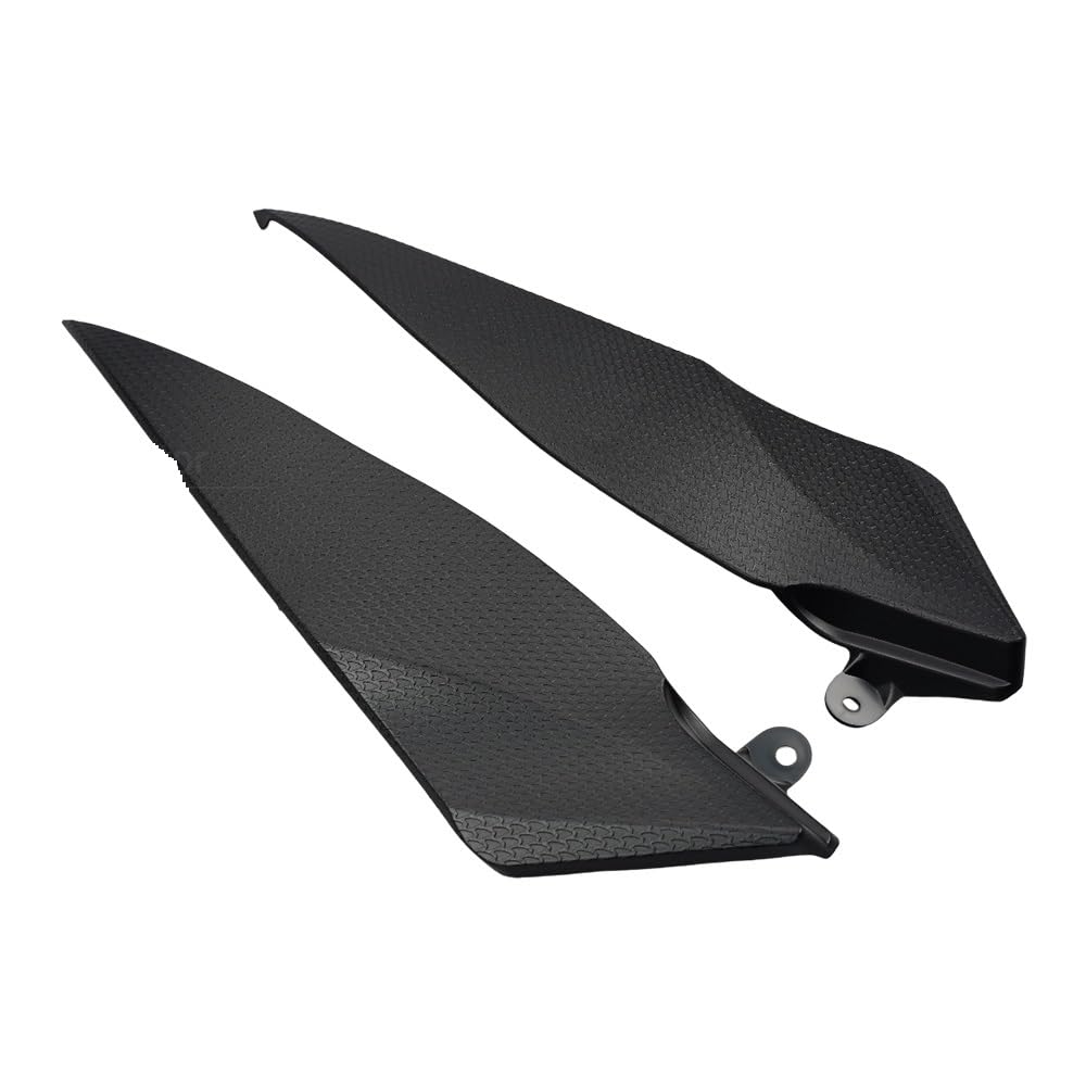 Carénage réservoir YZF R1 anti-rayures : protection latérale en plastique ABS noir 07-08