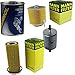 Produktbild QR-Parts Set 85497161 WK 720/4 HU 7029 z 9900 C 17 137/1 x Original MANN-Filter Inspektionspaket SCT Motor Flush Motorspülung 11574476