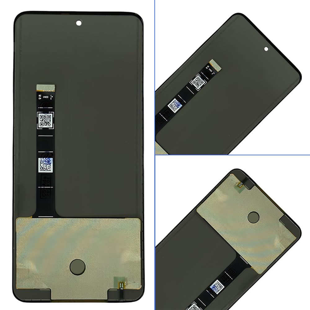 Écran LCD D’Origine Pour Nokia X30 5G – Noir, Pièce Détachée Occasion