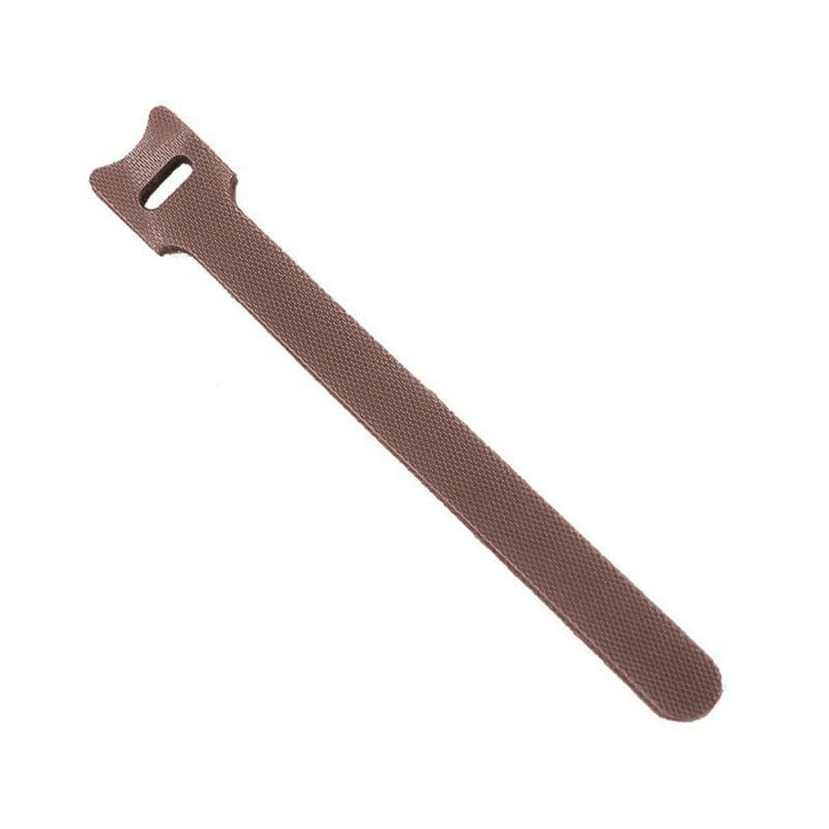 Bsguz Brown 30/100Pcs Releasable Cable Ties Plastics Fastening Reusable Cable Tie 150 200 250 300Mm Straps Nylon Wrap Zip Bundle Bandage Tie-50Pcs - 250Mm