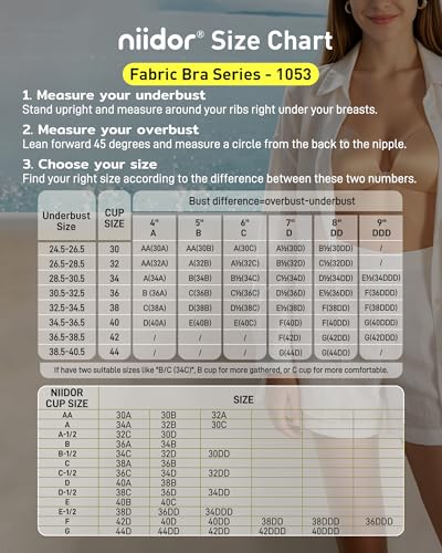 Image of Niidor Adhesive Bra Strapless Ultra Sticky Invisible Push up Silicone Bra Multiple Colors Sizes Reusable for Backless Dress