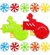 UKCOCO Small Dog Chew Toys Cat Fetch Toy Flying Super Saucer Launcher Set Shooter Flying Disc Toy...