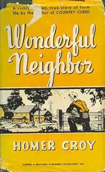 Hardcover Wonderful Neighbor, Book