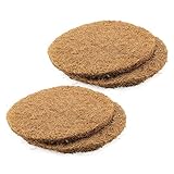 DGHAOP 4pcs Breathable Dry Grass Mattress 215x10mm Bird...