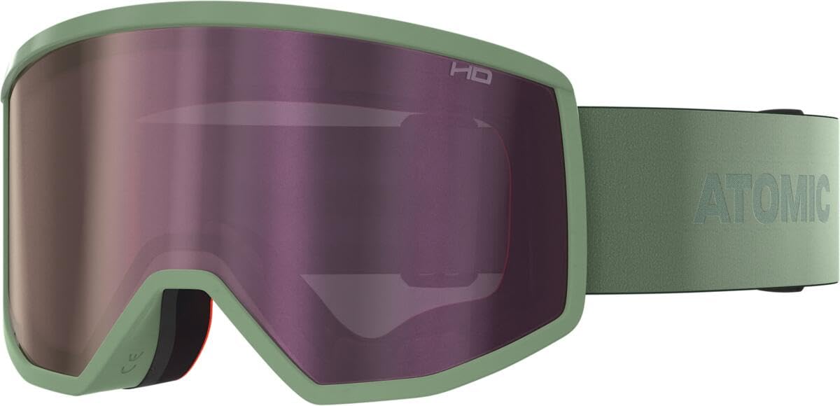 ATOMIC FOUR HD, Unisex Goggles, Pistachio, NS -